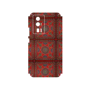 MAHOOT Embroidered Rug Cover Sticker for Xiaomi Poco F5 Pro