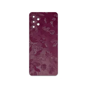 MAHOOT Red-Wildflower Cover Sticker for Samsung Galaxy M32 5G