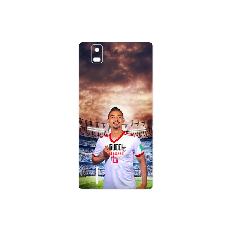 برچسب پوششی ماهوت مدل Reza Ghoochannejhad مناسب برای گوشی موبایل هوآوی Ascend P2