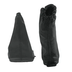 گردگیر دنده قطعه سازان کبیر مدل DAN-111-1030295 مناسب برای پراید 111 به همراه گردگیر ترمز دستی