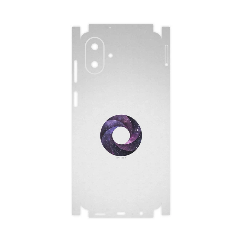 برچسب پوششی ماهوت مدل Minimal Universe Lens-FullSkin مناسب برای گوشی موبایل سامسونگ Galaxy A07