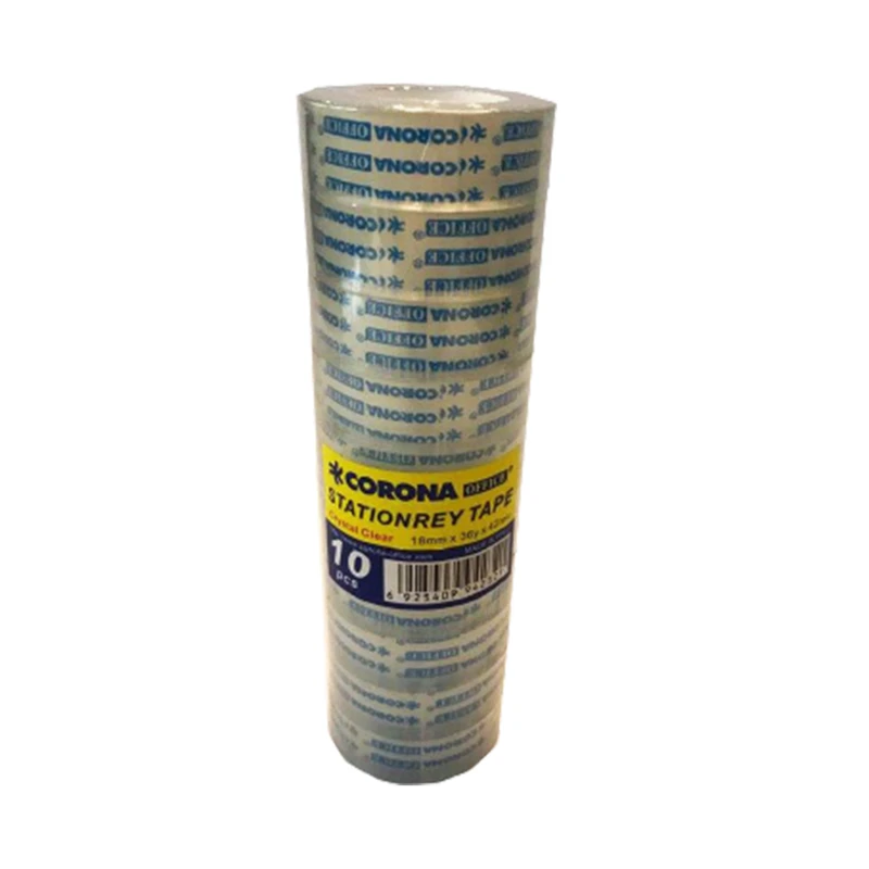 چسب نواری کرونا مدل 03 عرض 1.7 سانتی متر بسته 10 عددی