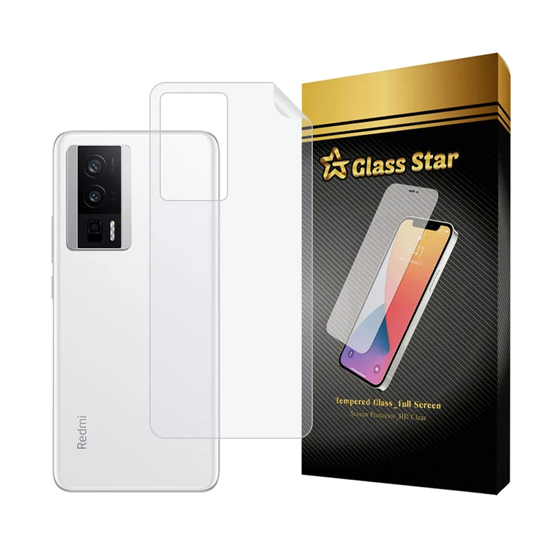محافظ پشت گوشی گلس استار مدل MTBJELS مناسب برای گوشی موبایل شیائومی Redmi K60