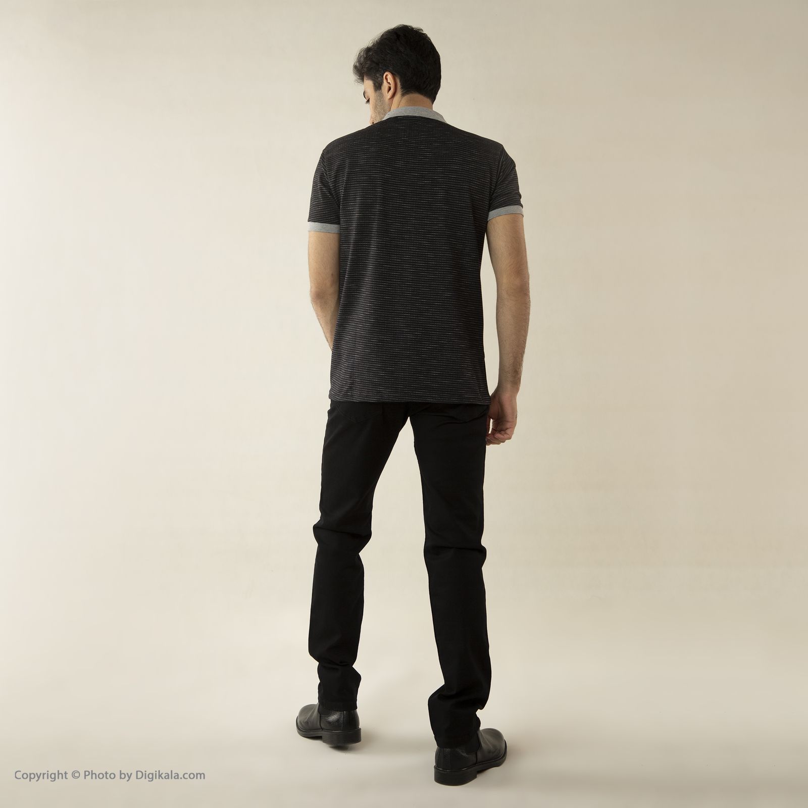شلوار جین مردانه ال سی من مدل 01317062-BLACK -  - 7