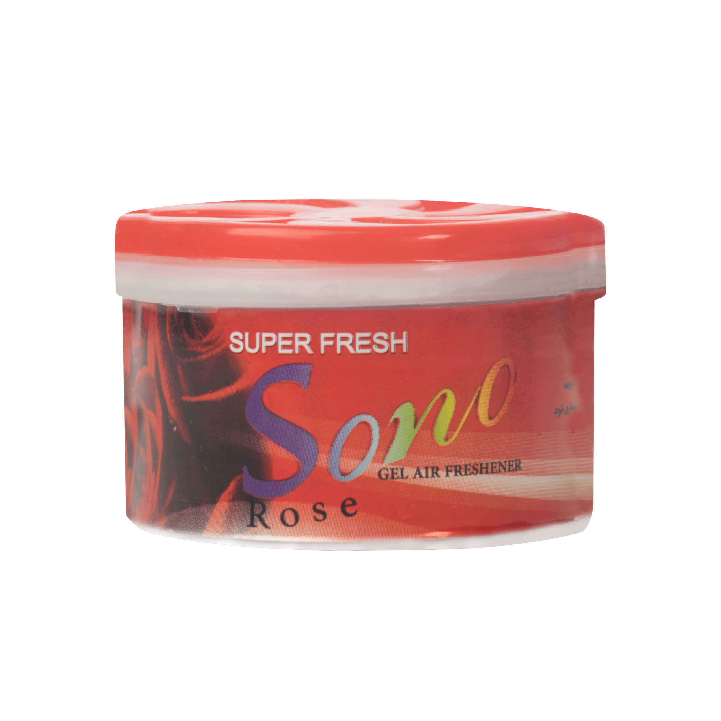 ژل خوشبوکننده هوا سونو مدل Rose حجم ۹۰ میلی لیتر