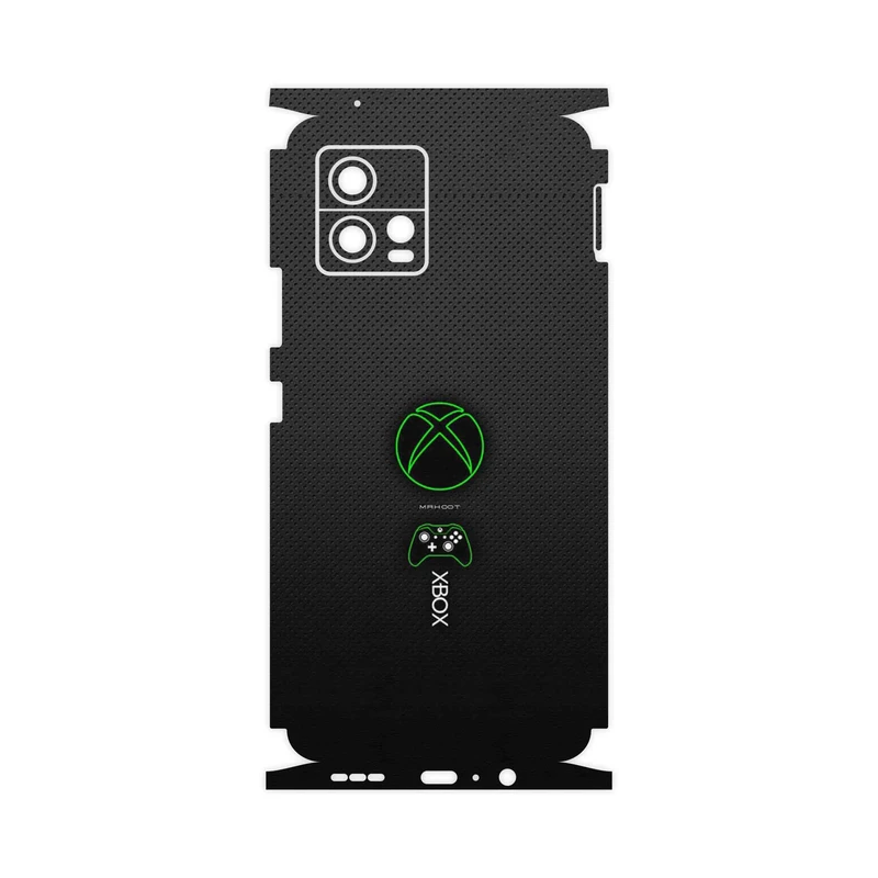 برچسب پوششی ماهوت مدل XBOX-FullSkin مناسب برای گوشی موبایل موتورولا Moto G72