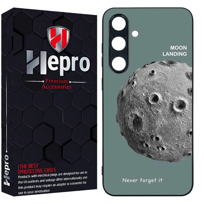 کاور هپرو طرح فانتزی مدل TPU مناسب برای گوشی موبایل سامسونگ Galaxy S24 FE