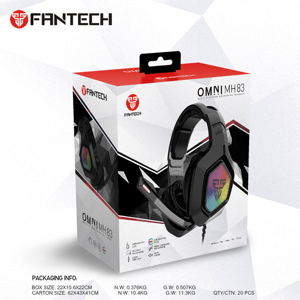 هدفون مخصوص بازی  فنتک مدل OMNI MH83 3