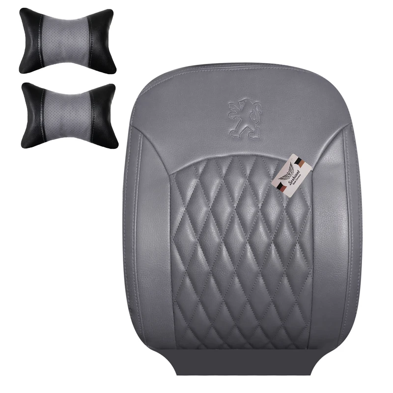 روکش صندلی خودرو سوشیانت مدل ونیز مناسب برای پژو 206 و 207 به همراه پشت گردنی