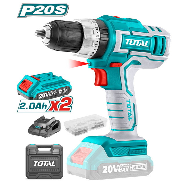 دریل توتال مدل TIDLI20031