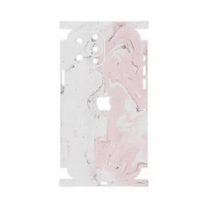 MAHOOT Blanco-Pink-Marble-FullSkin Cover Sticker for Apple iPhone 13 Pro Max