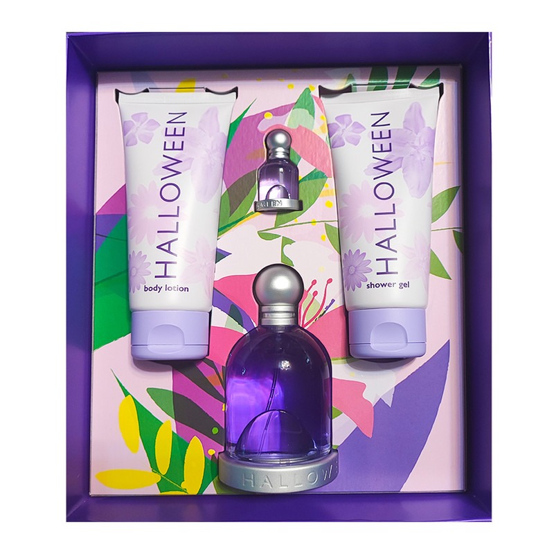 ست ادوتویلت زنانه هالووین مدل HN-P حجم 100 میلی لیتر