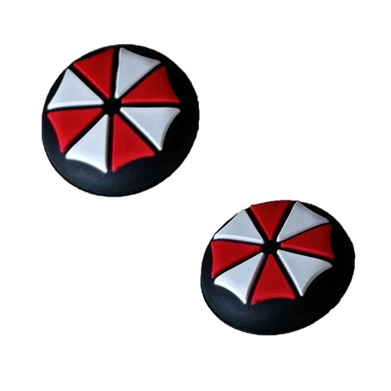 روکش آنالوگ دسته پلی استیشن 5 مدل Evil-Umbrella001 بسته دو عددی