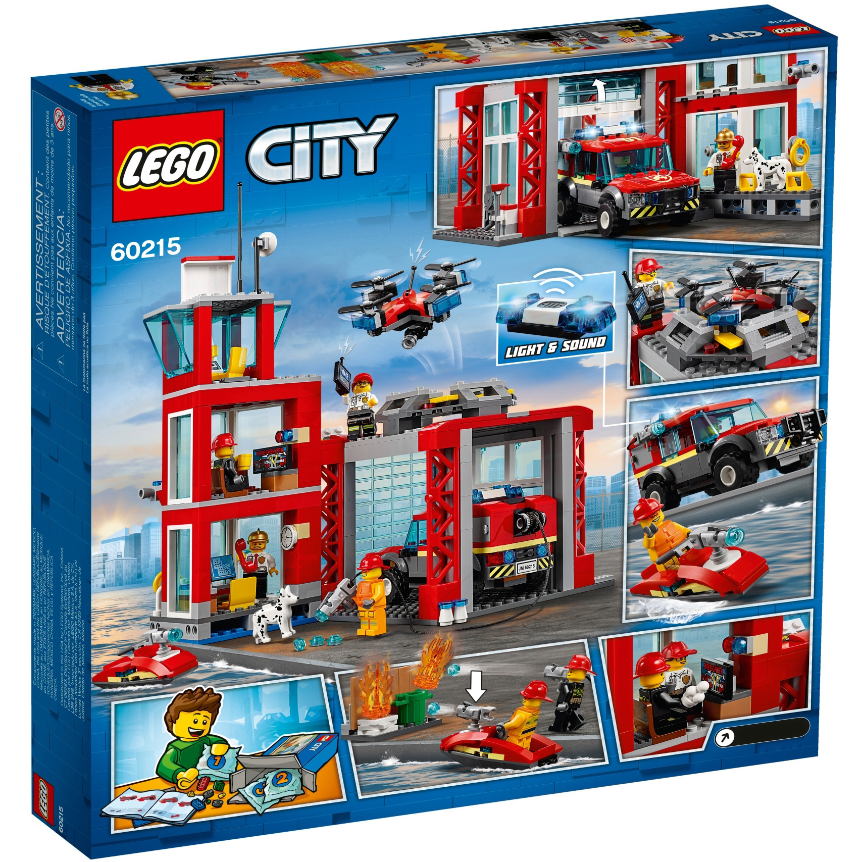 lego toy city