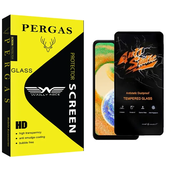محافظ صفحه نمایش وایلی نایس مدل Pergas Antistatic مناسب برای گوشی موبایل سامسونگ Galaxy A04s