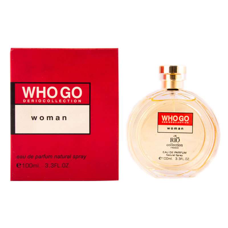 ادو پرفیوم زنانه ریو کالکشن مدل ٌWho Go حجم 100 میلی لیتر