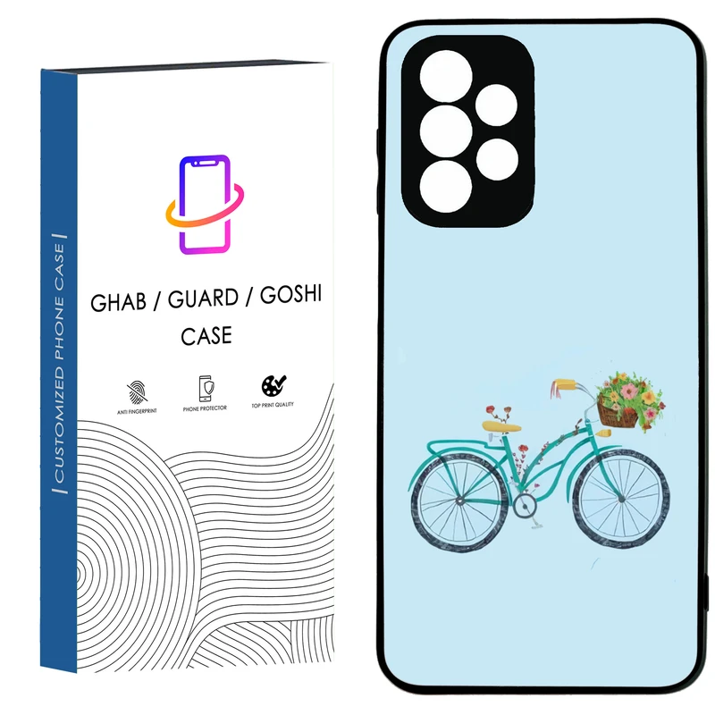 کاور قاب گارد گوشی طرح فانتزی کد 88- TPU مناسب برای گوشی موبایل سامسونگ Galaxy A53