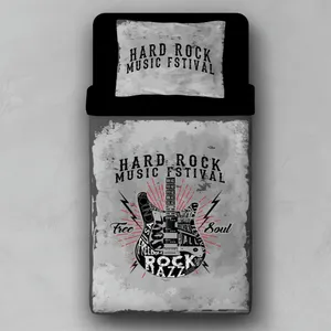 سرویس خواب 1 نفر 4 تکه مدل هارد راک کد 745