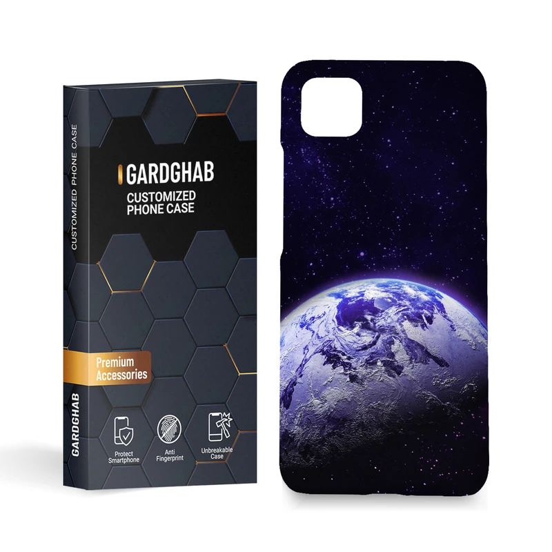 کاور گارد قاب مدل پسرانه مناسب برای گوشی موبایل شیائومی poco c3