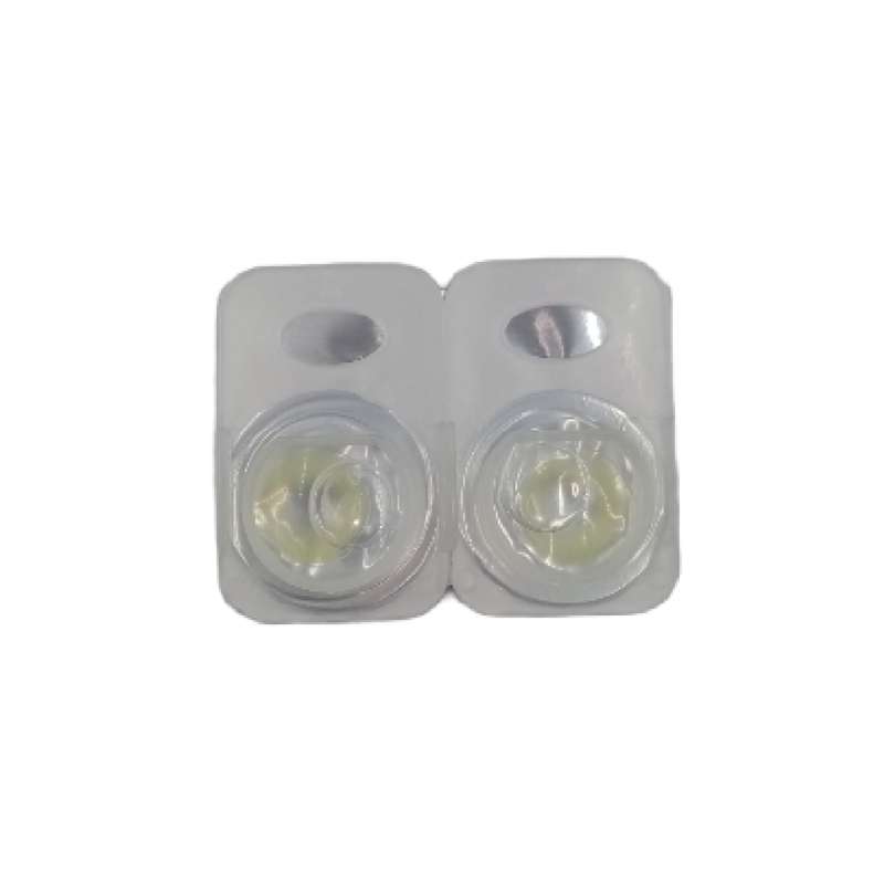 لنز چشم رويال ويژن مدل 006 رنگ لیمویی