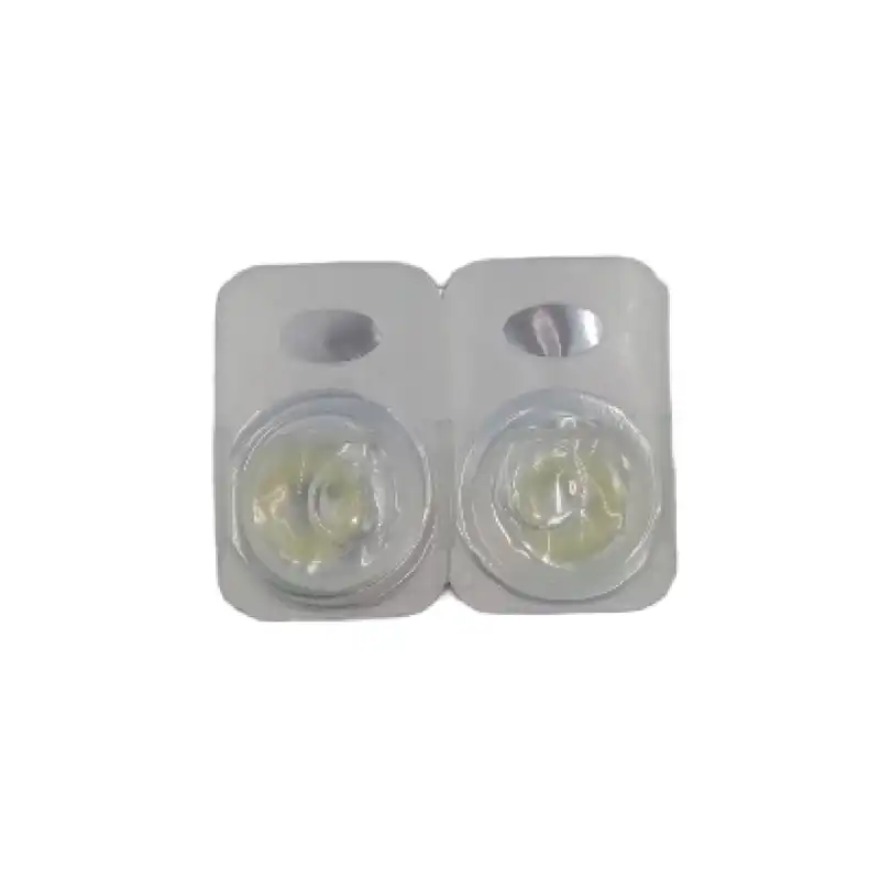 لنز چشم رويال ويژن مدل 006 رنگ لیمویی