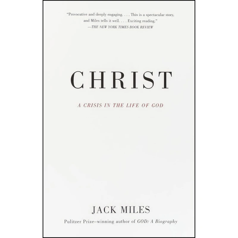 کتاب Christ اثر Jack Miles and Jack Miles انتشارات Vintage