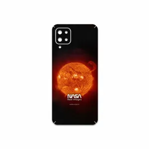 MAHOOT Sun-By-NASA Cover Sticker for Samsung Galaxy A12 Nacho
