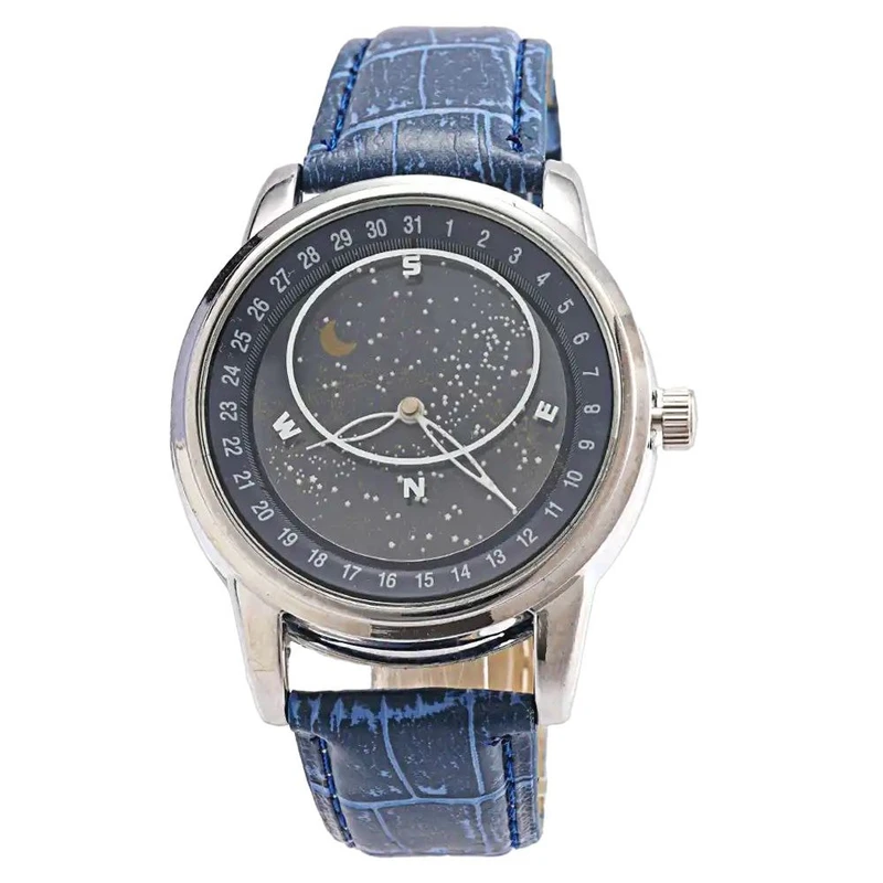 ساعت مچی عقربه‌ای مردانه مدل کهکشانی 01