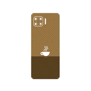 MAHOOT Minimal Cup of Coffee Icon Cover Sticker for Motorola Moto G 5G Plus