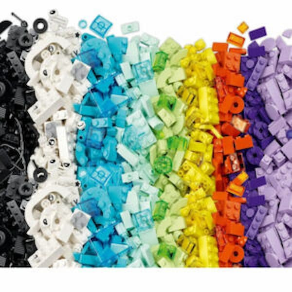 لگو سری  کلاسیک Harika Yaratıcı Kutu کد 11043