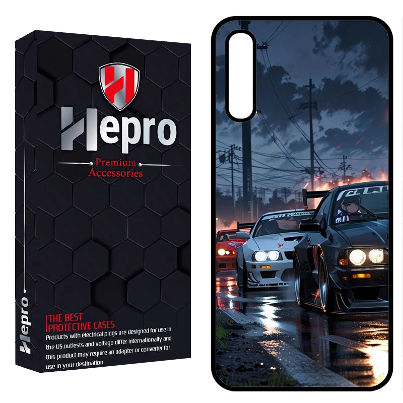 کاور هپرو طرح فانتزی مدل TPU مناسب برای گوشی موبایل سامسونگ Galaxy A70 / A70S