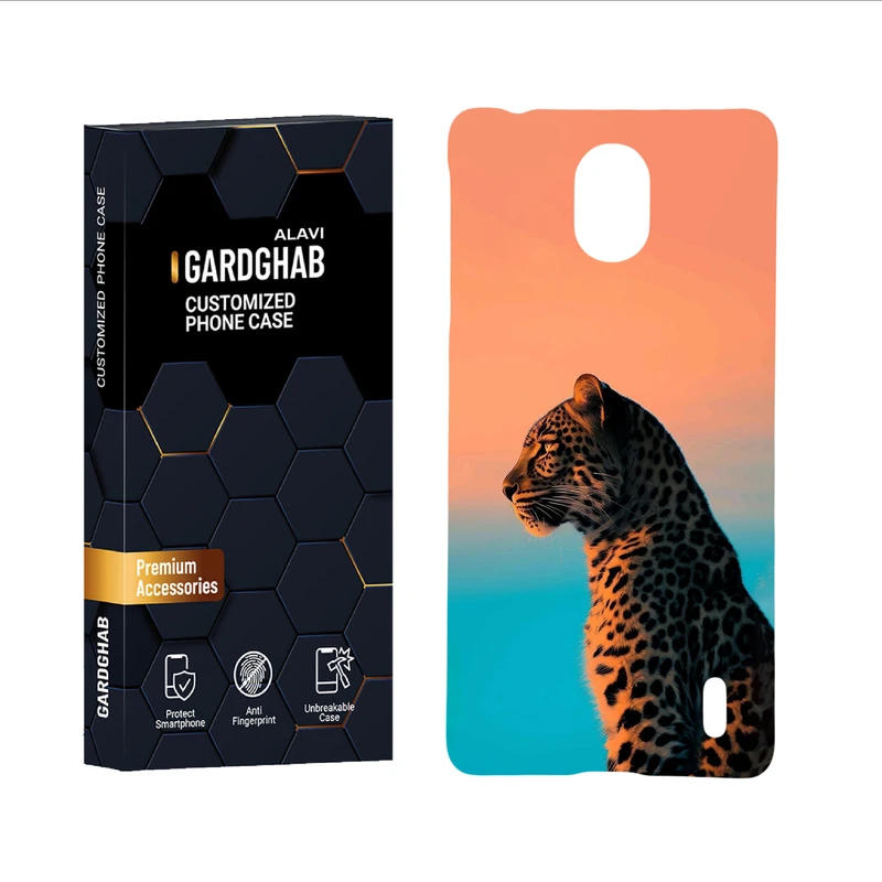 کاور گارد قاب علوی مدل حیوانات مناسب برای گوشی موبایل نوکیا 1Plus