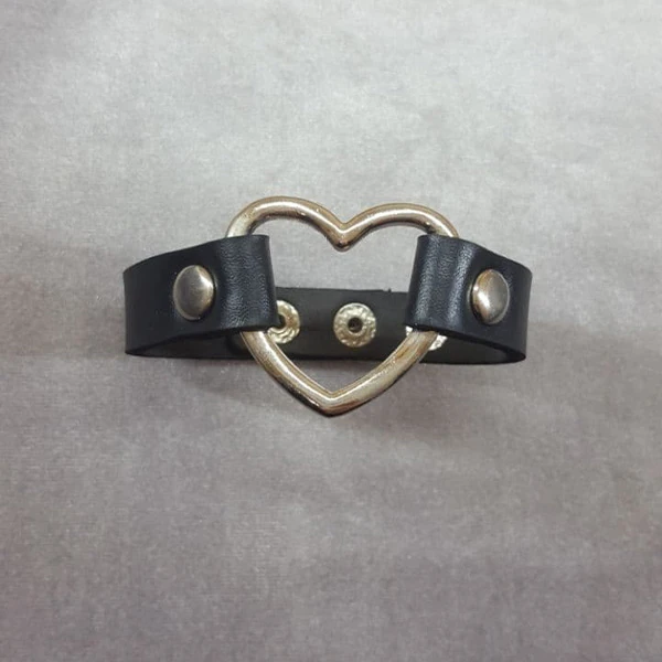 دستبند دخترانه طرح قلب کد 66532