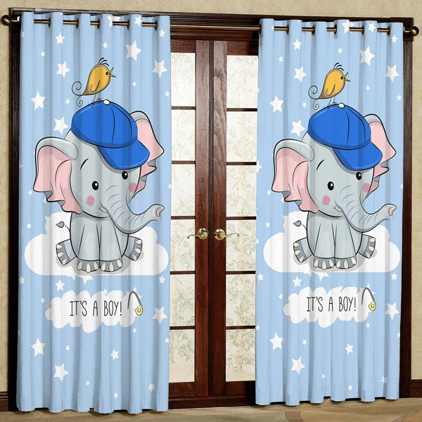 پرده مدل مخمل پانچی کد 7239 سایز 280x140 سانتی متر