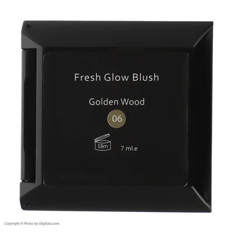 رژگونه این لی مدل Golden Wood شماره 06