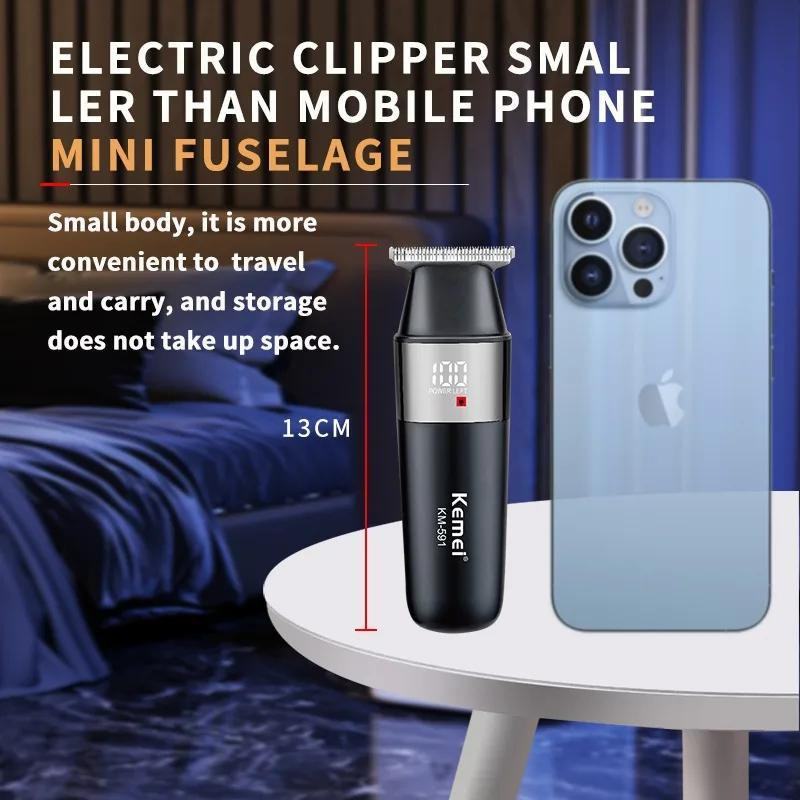 ماشین اصلاح موی سر و صورت کیمی مدل KM-591