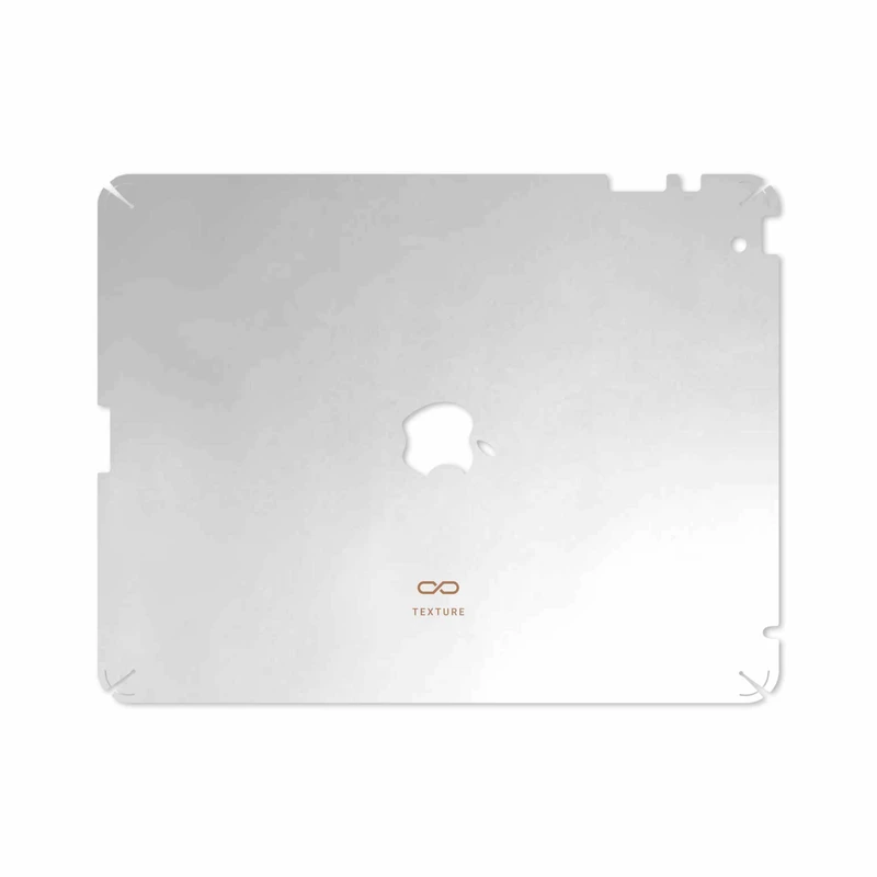 برچسب پوششی ماهوت مدل Metallic-White مناسب برای تبلت اپل iPad 2 2011 A1395