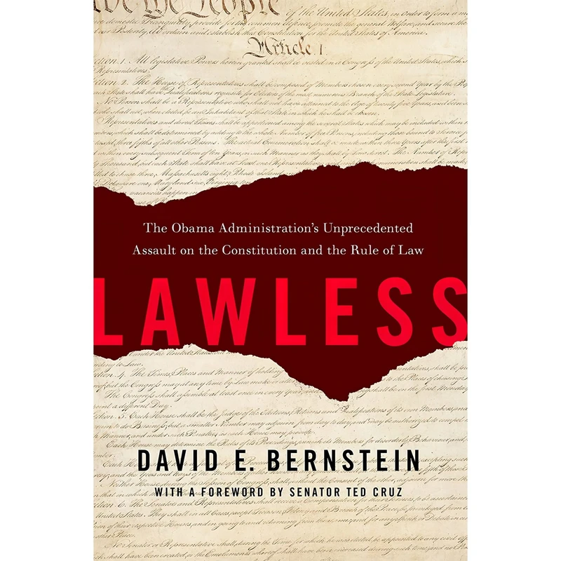 کتاب Lawless اثر David E. Bernstein,Ted Cruz انتشارات Encounter Books