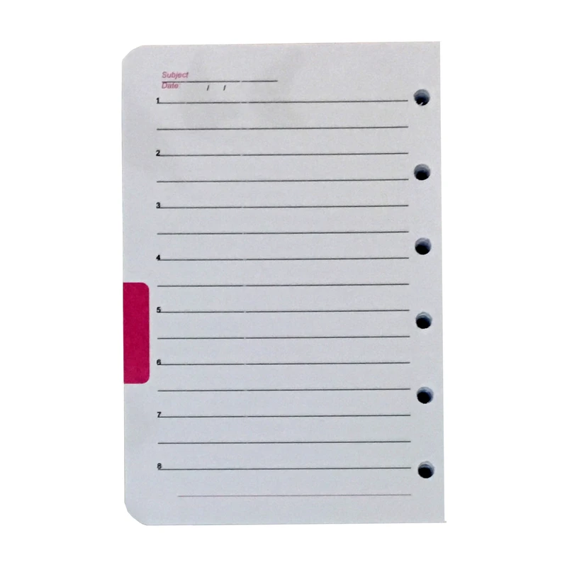 کاغذ کلاسور کد 1 بسته 120 عددی