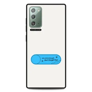 AKAM AMC-WSGN20-POSITIVE-37Cover For Samsung Galaxy Note 20