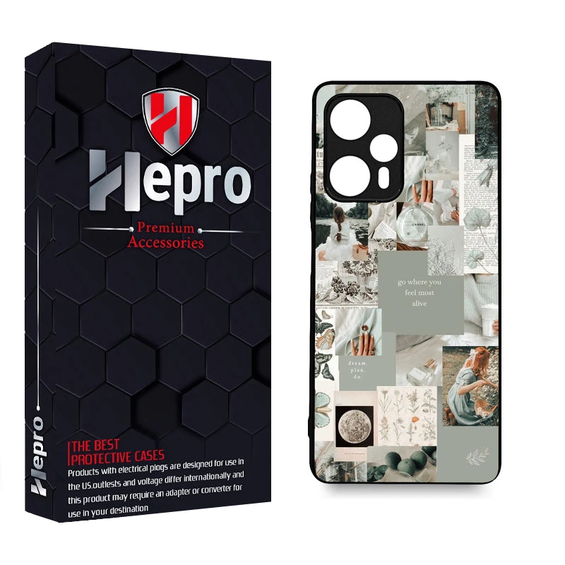 کاور هپرو طرح فانتزی مدل TPU مناسب برای گوشی موبایل شیائومی Poco F5