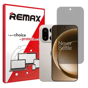 Remax Resistant model privacy screen protector suitable for OnePlus 15 mobile phone