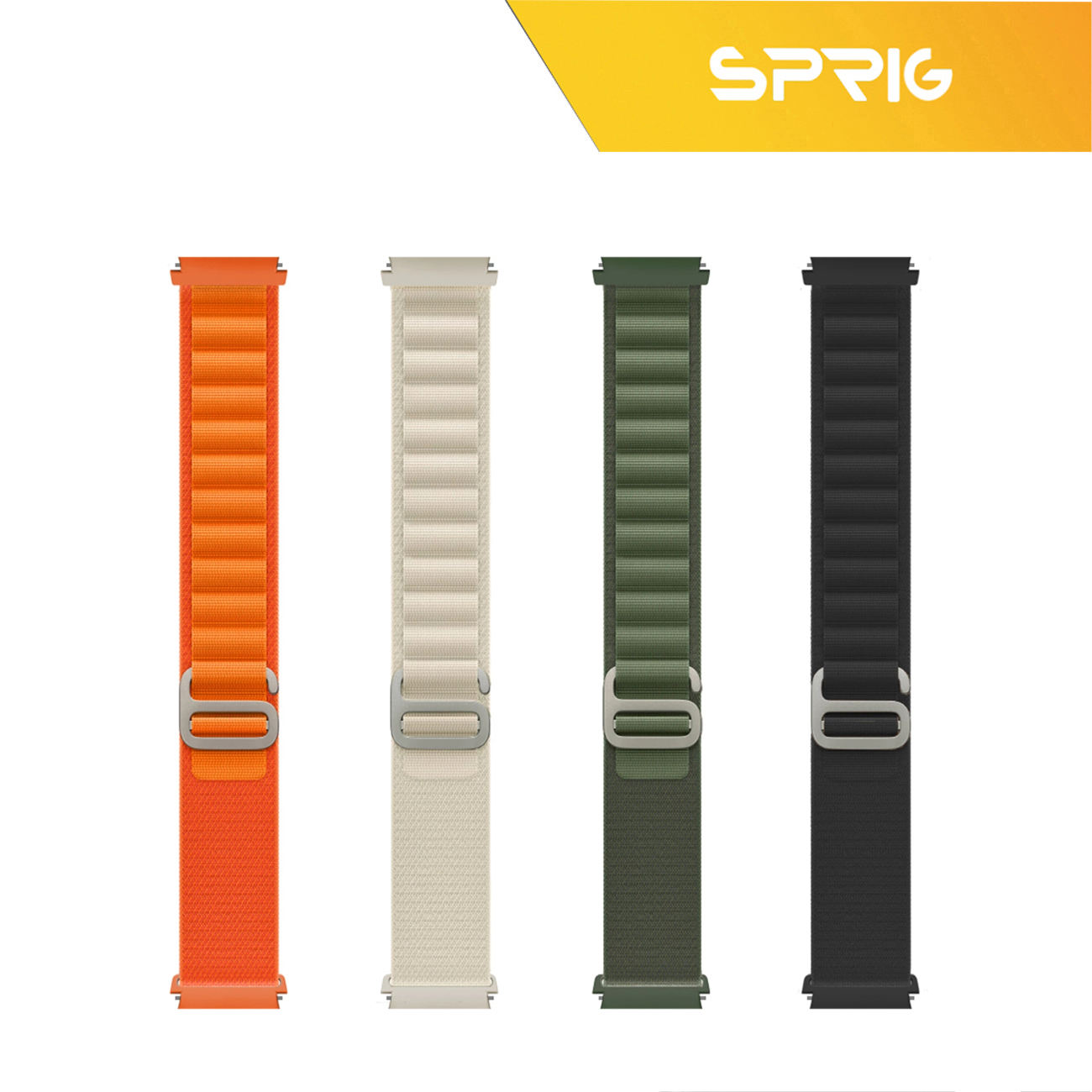 بند اسپریگ مدل Loop Alpine مناسب برای ساعت هوشمند سامسونگ Galaxy Watch 5 40mm / Watch 5 44mm / Watch 5 pro 45mm