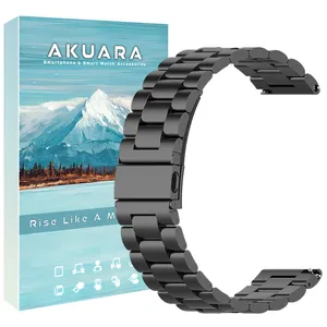 بند آکوآرا مدل 3Bead AK مناسب برای ساعت هوشمند کیسلکت KR / KR Pro / KR Pro LTD