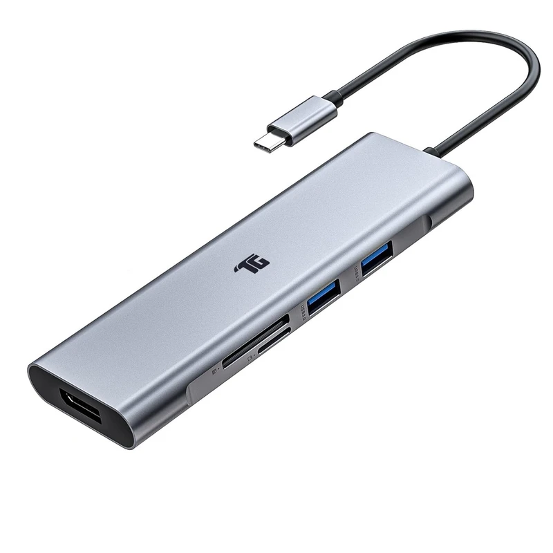 هاب 9 پورت USB-C تایرگرید مدل TG-HB019B
