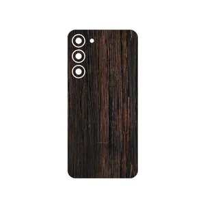 MAHOOT Burned_Wood Cover Sticker for Samsung Galaxy S23 Plus
