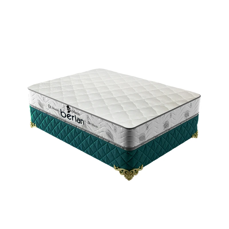تشک طبی فنری دکتر مکیو مدل برلن دو نفره سایز 140×200 سانتی متر