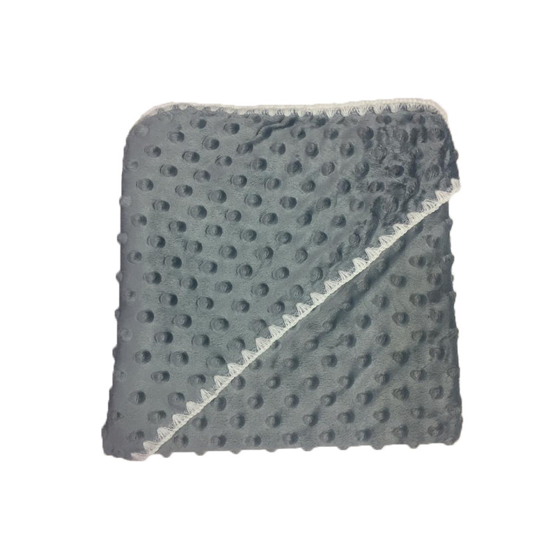 پتو نوزادی مدل خالخالی سایز 80x80 سانتی متر