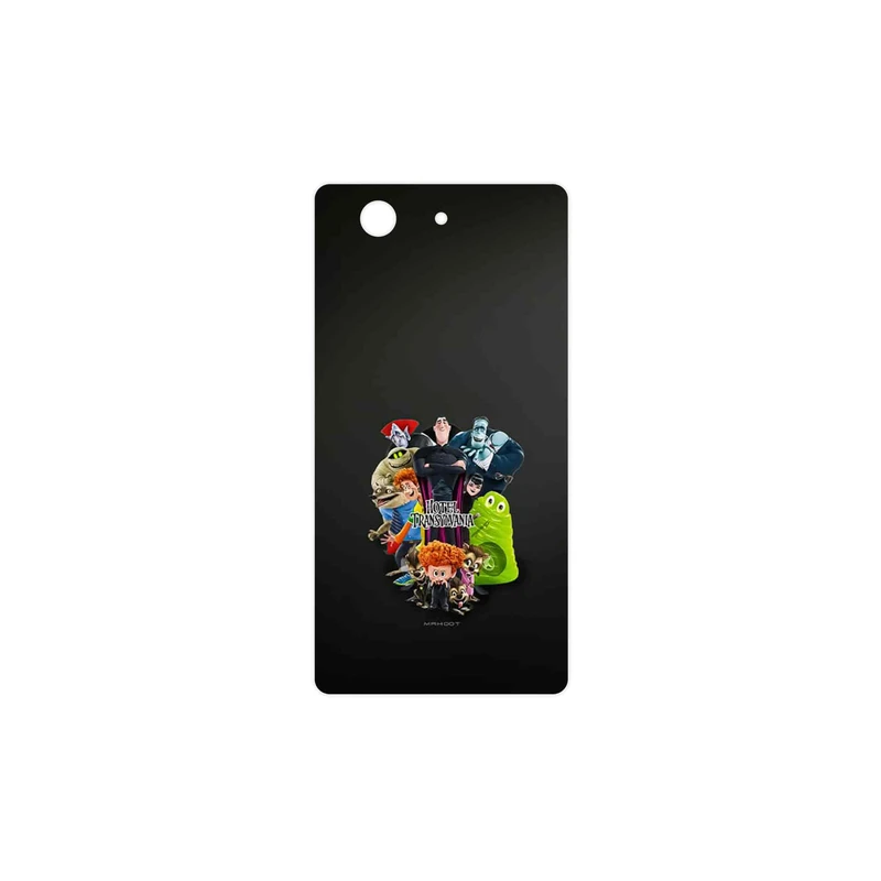 برچسب پوششی ماهوت مدل Hotel Transylvania مناسب برای گوشی موبایل سونی Xperia Z3 Compact