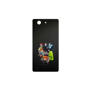 MAHOOT Hotel Transylvania Cover Sticker for Sony Xperia Z3 Compact